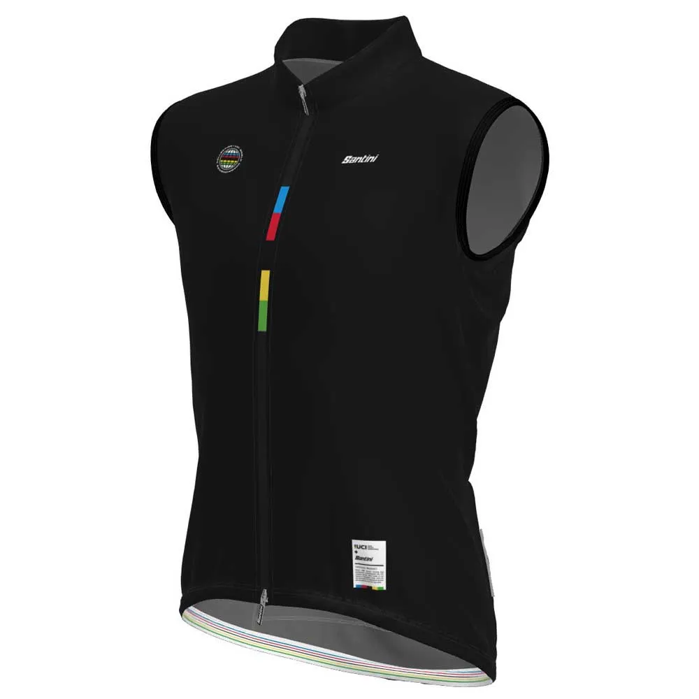Santini Uci World Champion Mondo 2025 Weste Santini Uci World Champion Mondo 2025 Weste