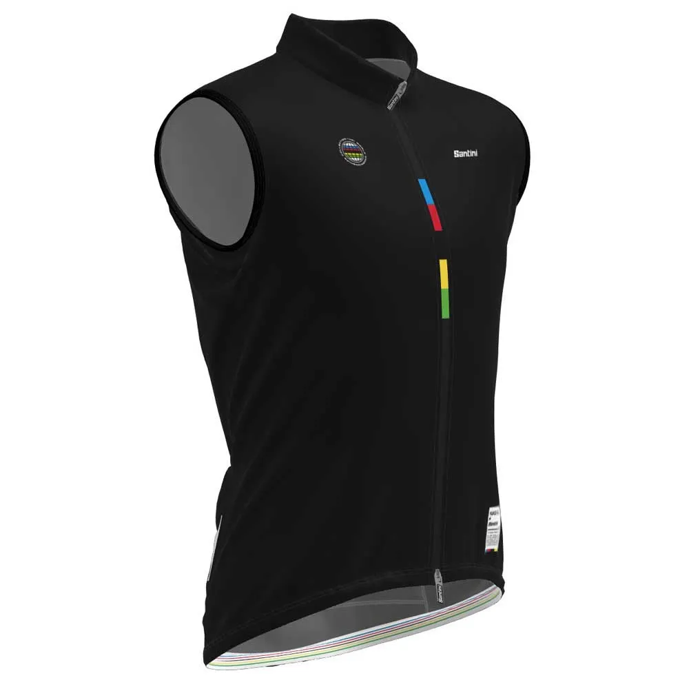 Santini Uci World Champion Mondo 2025 Weste Santini Uci World Champion Mondo 2025 Weste