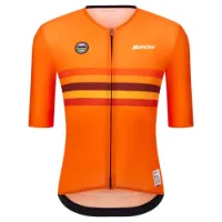 Santini Uci World Champion Netherlands 2025 Kurzarm-radtrikot Santini Uci World Champion Netherlands 2025 Kurzarm-radtrikot