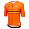 Santini Uci World Champion Netherlands 2025 Kurzarm-radtrikot