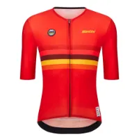 Santini Uci World Champion Spain 2025 Kurzarm-radtrikot Santini Uci World Champion Spain 2025 Kurzarm-radtrikot