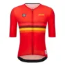 Santini Uci World Champion Spain 2025 Kurzarm-radtrikot