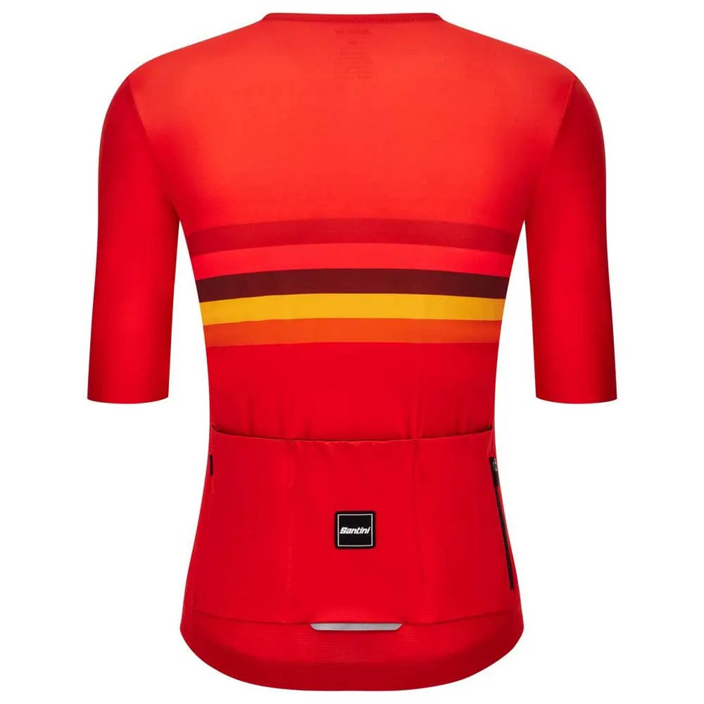 Santini Uci World Champion Spain 2025 Kurzarm-radtrikot Santini Uci World Champion Spain 2025 Kurzarm-radtrikot