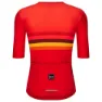 Santini Uci World Champion Spain 2025 Kurzarm-radtrikot