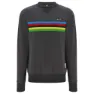 Santini Uci World Champion Sweatshirt Refurbished, Grey