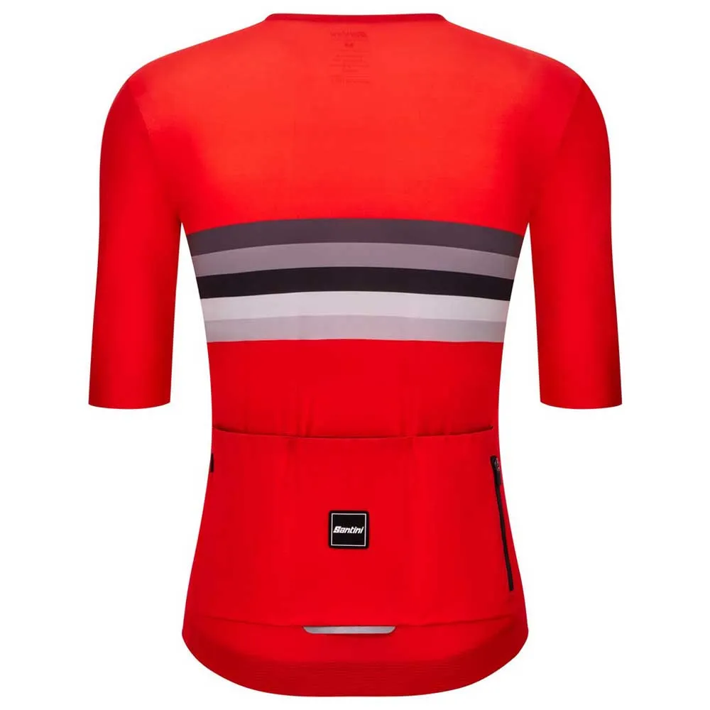 Santini Uci World Champion Switzerland 2025 Kurzarm-radtrikot Santini Uci World Champion Switzerland 2025 Kurzarm-radtrikot