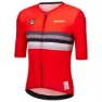 Santini Uci World Champion Switzerland 2025 Kurzarm-radtrikot