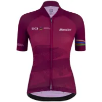 Santini Uci World Tour Eco Kurzarm-radtrikot Santini Uci World Tour Eco Kurzarm-radtrikot