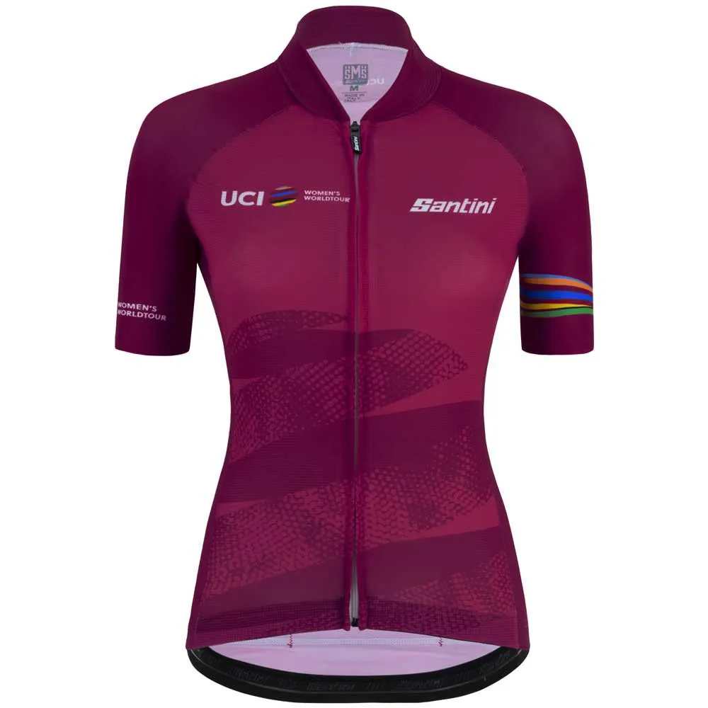 Santini Uci World Tour Eco Kurzarm-radtrikot Santini Uci World Tour Eco Kurzarm-radtrikot