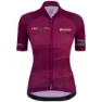 Santini Uci World Tour Eco Kurzarm-radtrikot