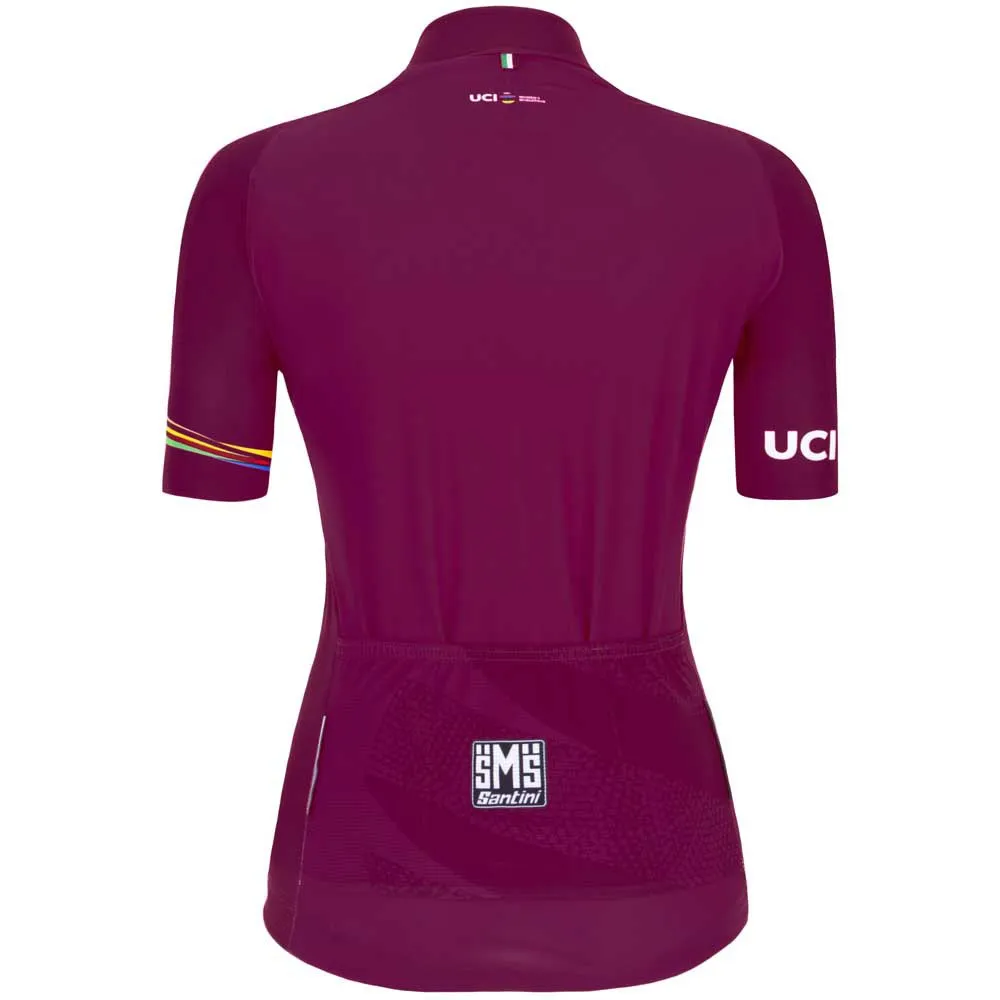 Santini Uci World Tour Eco Kurzarm-radtrikot Santini Uci World Tour Eco Kurzarm-radtrikot