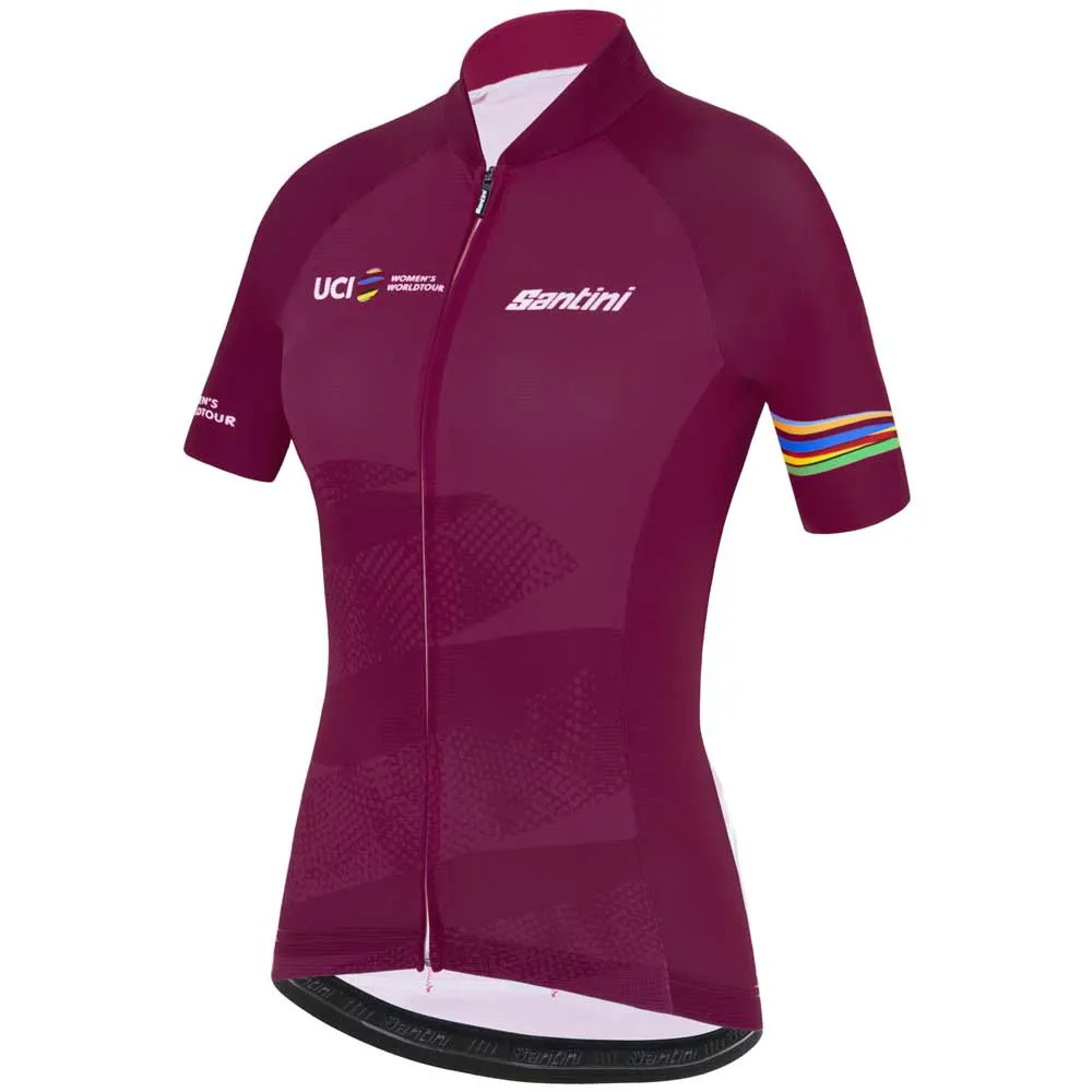 Santini Uci World Tour Eco Kurzarm-radtrikot Santini Uci World Tour Eco Kurzarm-radtrikot