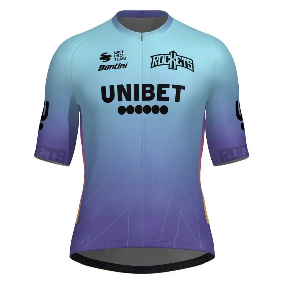Santini Unibet Rockets Fan Line 2025 Kurzarm-radtrikot Santini Unibet Rockets Fan Line 2025 Kurzarm-radtrikot