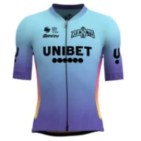 Santini Unibet Rockets Team Original 2025 Kurzarm-radtrikot Santini Unibet Rockets Team Original 2025 Kurzarm-radtrikot