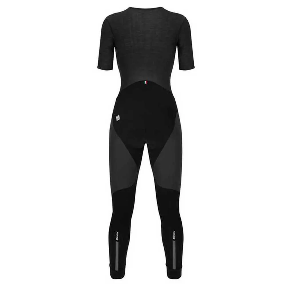 Santini Vega Dry Lange Trägerhose