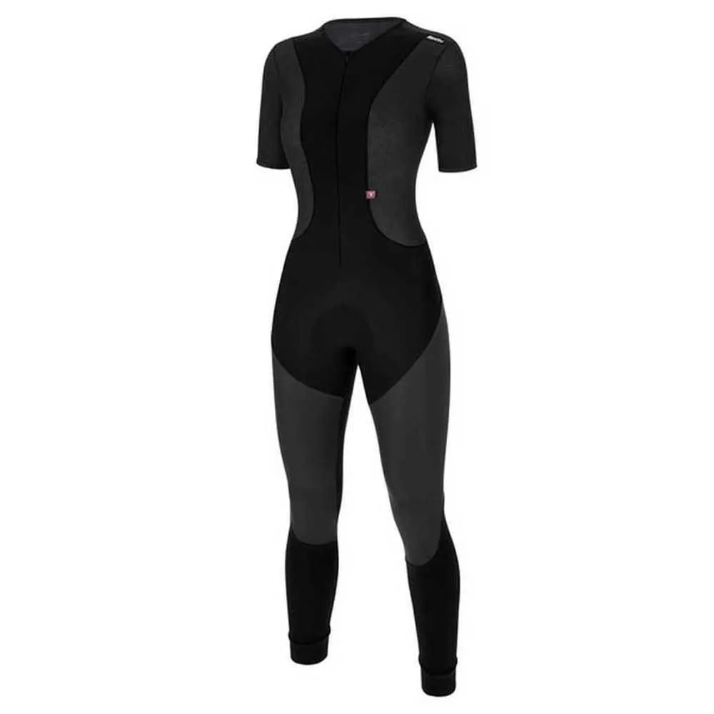 Santini Vega Dry Lange Trägerhose