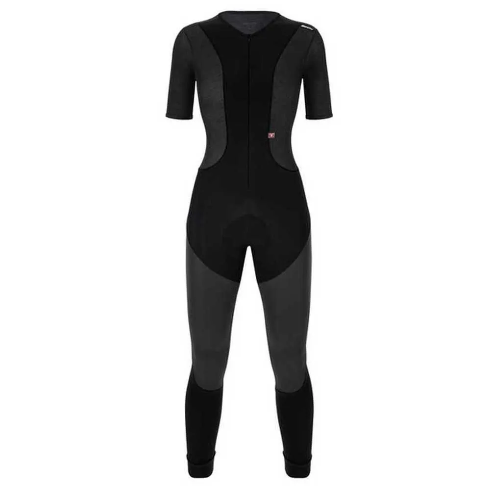 Santini Vega Dry Lange Trägerhose