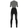 Santini Vega Grido Lange Trägerhose, Black