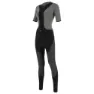 Santini Vega Grido Lange Trägerhose, Black