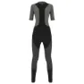 Santini Vega Grido Lange Trägerhose, Black