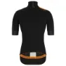 Santini Vega Kurzarm-radtrikot, Black, S