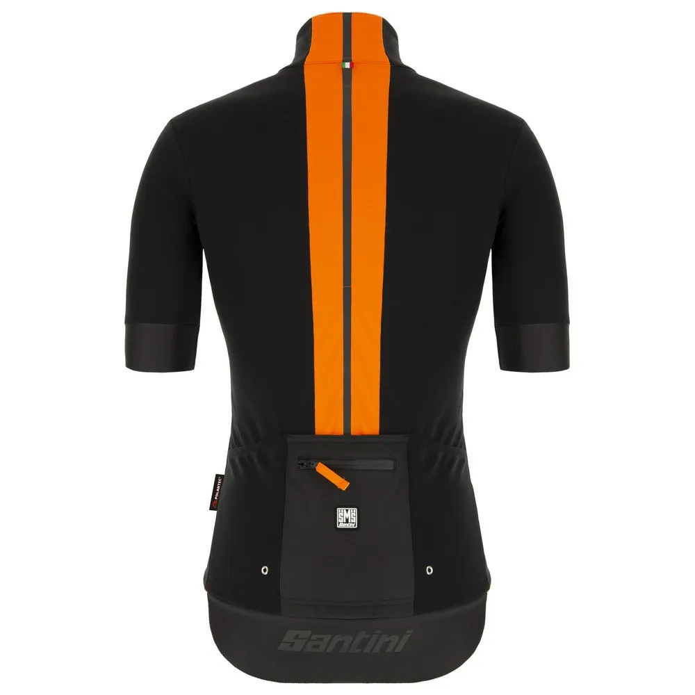 Santini Vega Kurzarm-radtrikot, Black, S Santini Vega Kurzarm-radtrikot, Black, S