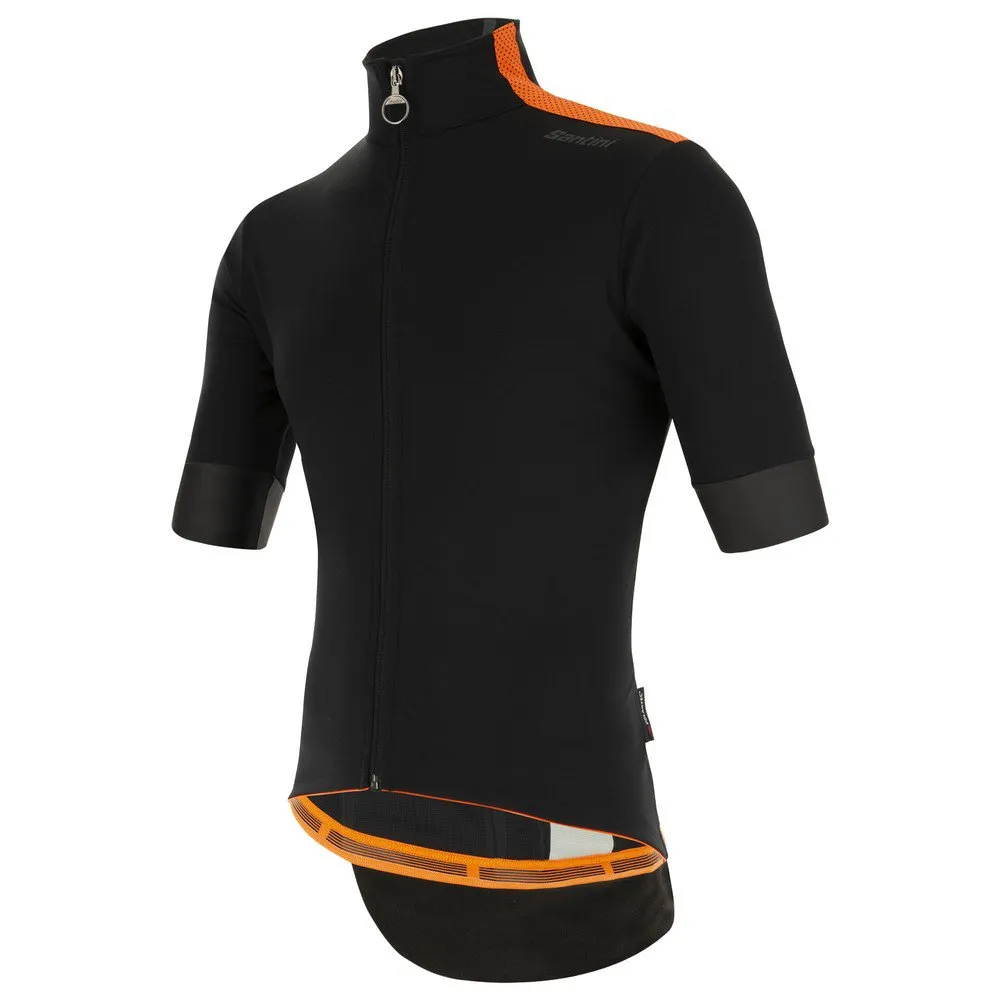 Santini Vega Kurzarm-radtrikot, Black, S Santini Vega Kurzarm-radtrikot, Black, S