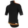 Santini Vega Kurzarm-radtrikot, Black, S