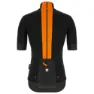 Santini Vega Kurzarm-radtrikot, Black, S