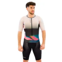 Santini Viper Kurzarm-trisuit Refurbished male Santini Viper Kurzarm-trisuit Refurbished male