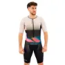 Santini Viper Kurzarm-trisuit Refurbished male, Black