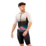 Santini Viper Kurzarm-trisuit Refurbished male, Black