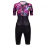 Santini Viper Zephyr X Ironman Kurzarm-trisuit
