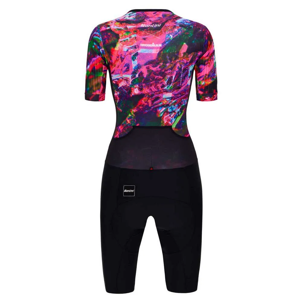 Santini Viper Zephyr X Ironman Kurzarm-trisuit Santini Viper Zephyr X Ironman Kurzarm-trisuit