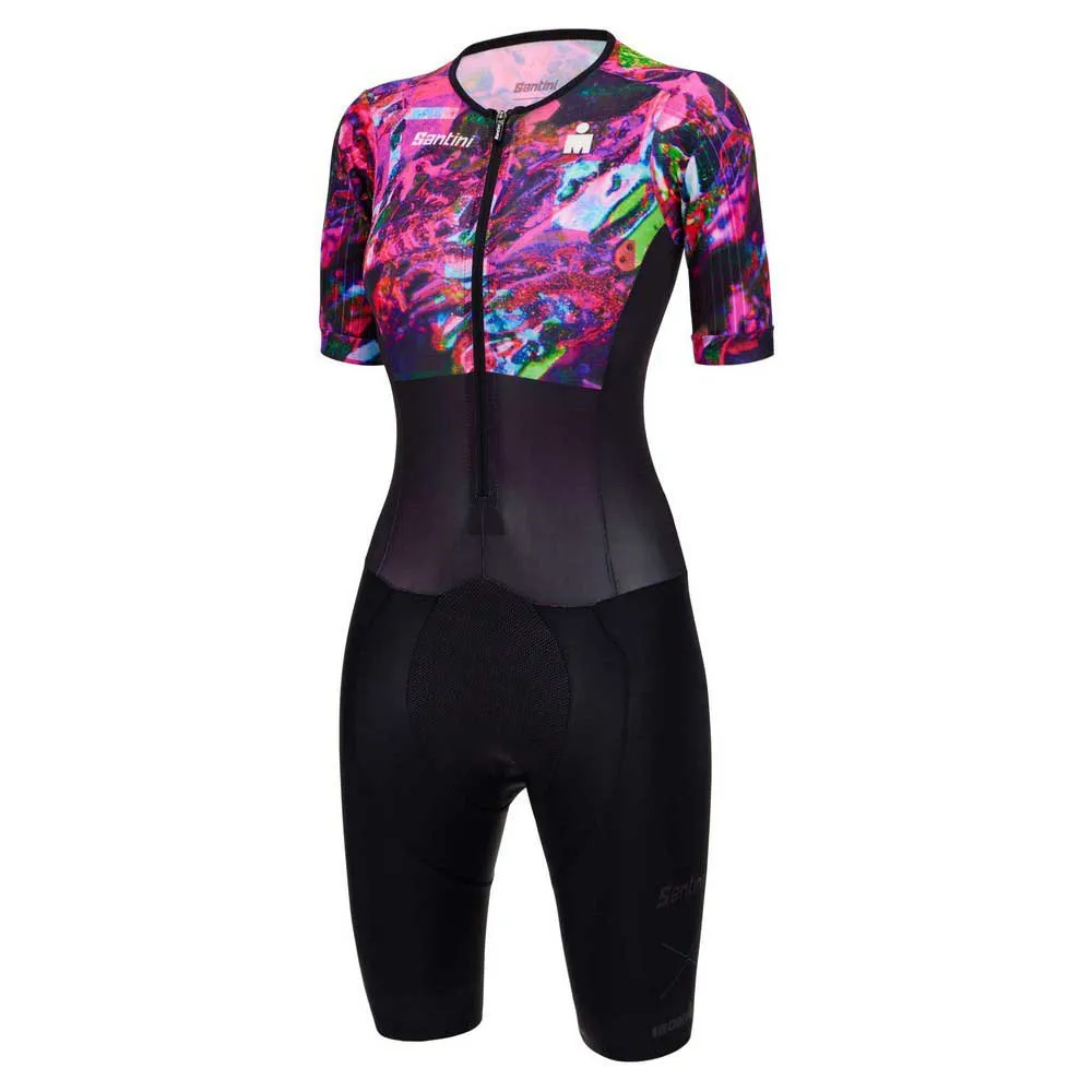 Santini Viper Zephyr X Ironman Kurzarm-trisuit Santini Viper Zephyr X Ironman Kurzarm-trisuit