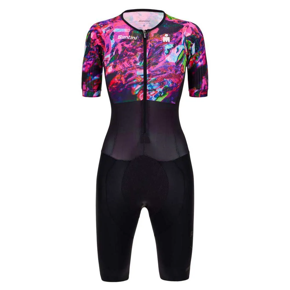 Santini Viper Zephyr X Ironman Kurzarm-trisuit Santini Viper Zephyr X Ironman Kurzarm-trisuit