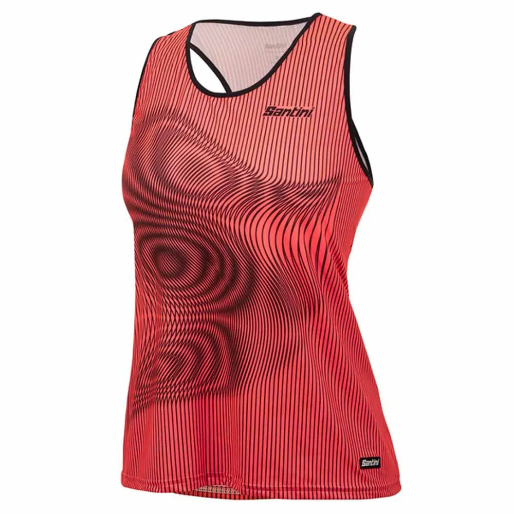 Santini Vortex ärmelloses T-shirt Santini Vortex ärmelloses T-shirt
