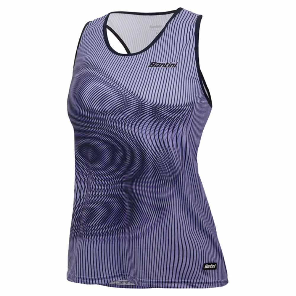 Santini Vortex ärmelloses T-shirt Santini Vortex ärmelloses T-shirt