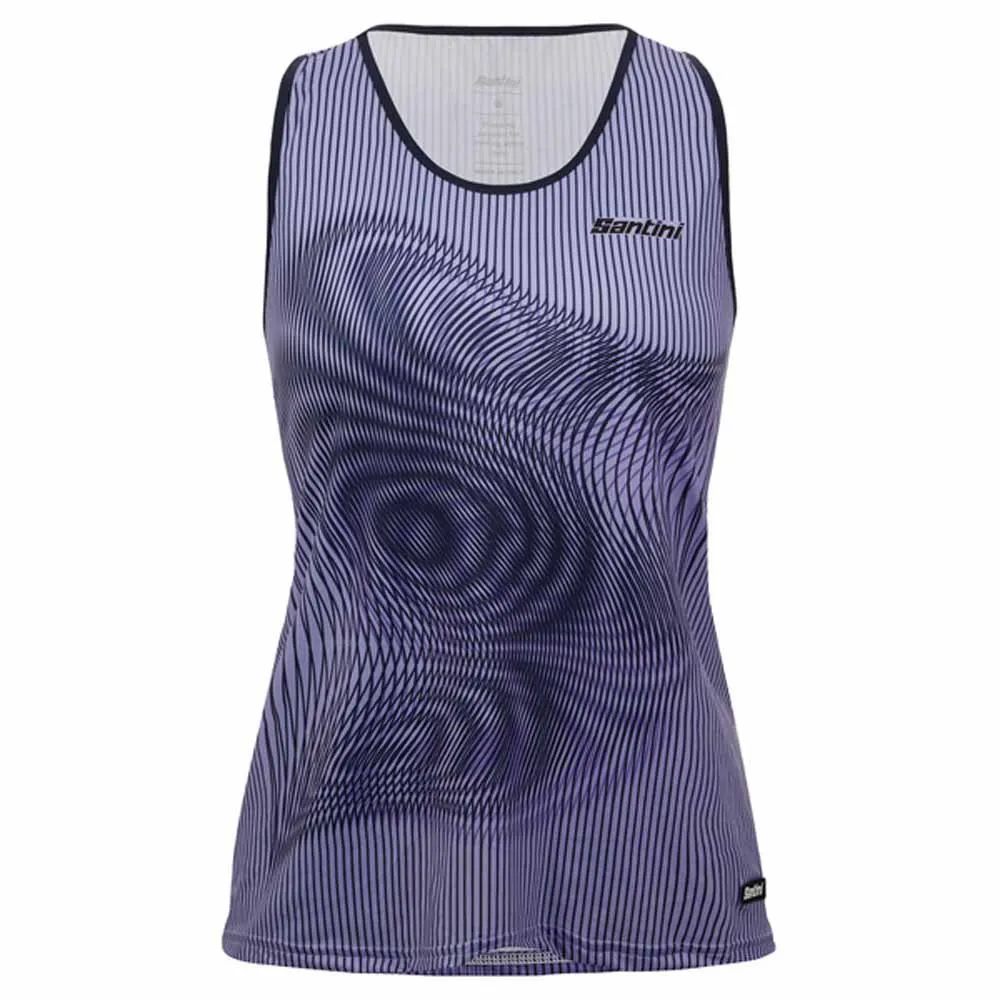Santini Vortex ärmelloses T-shirt Santini Vortex ärmelloses T-shirt