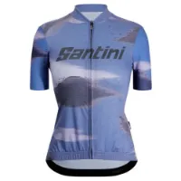 Santini Watt Indoor Kurzarm-radtrikot Santini Watt Indoor Kurzarm-radtrikot