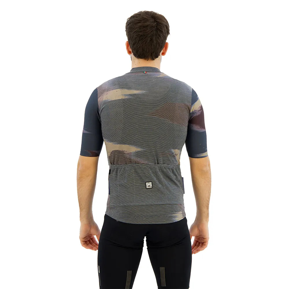 Santini Watt Indoor Kurzarm-radtrikot Santini Watt Indoor Kurzarm-radtrikot