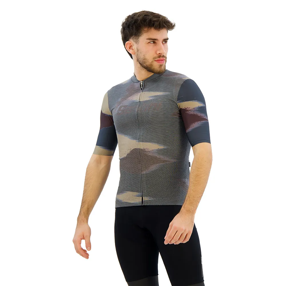 Santini Watt Indoor Kurzarm-radtrikot Santini Watt Indoor Kurzarm-radtrikot