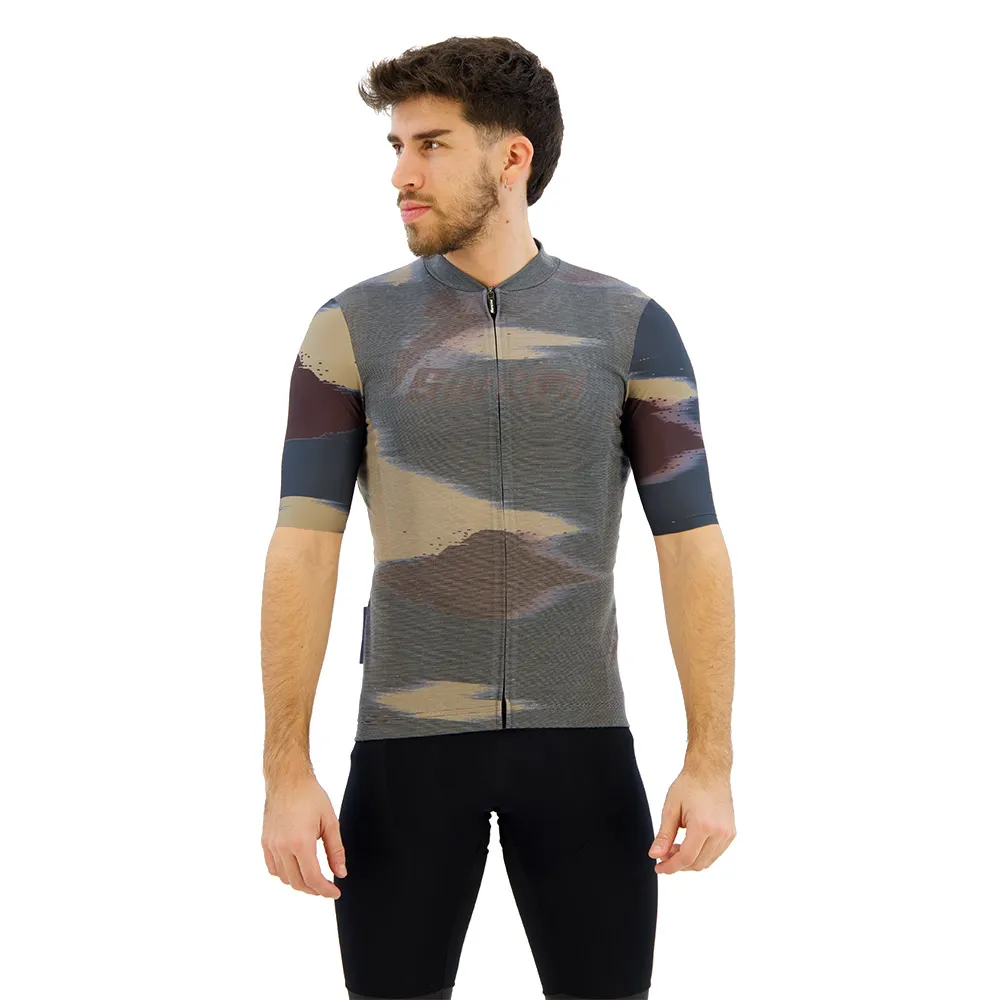 Santini Watt Indoor Kurzarm-radtrikot Santini Watt Indoor Kurzarm-radtrikot