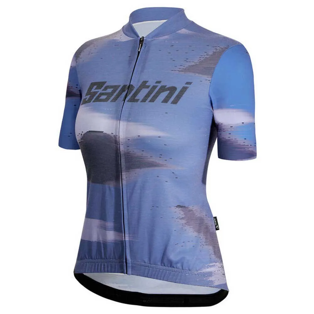 Santini Watt Indoor Kurzarm-radtrikot Santini Watt Indoor Kurzarm-radtrikot