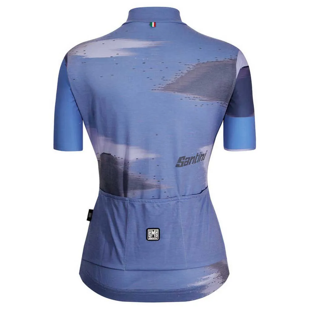 Santini Watt Indoor Kurzarm-radtrikot Santini Watt Indoor Kurzarm-radtrikot