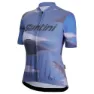 Santini Watt Indoor Kurzarm-radtrikot