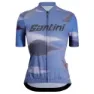 Santini Watt Indoor Kurzarm-radtrikot