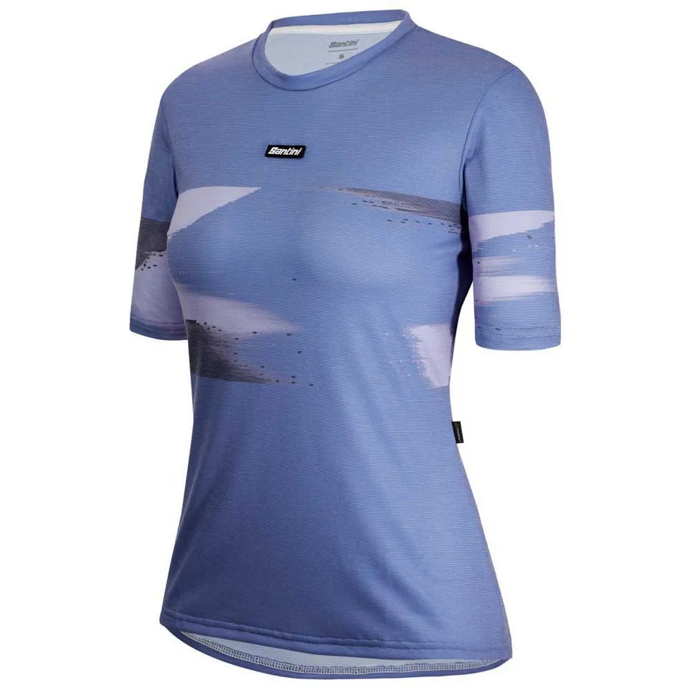 Santini Watt Kurzarm-t-shirt Santini Watt Kurzarm-t-shirt