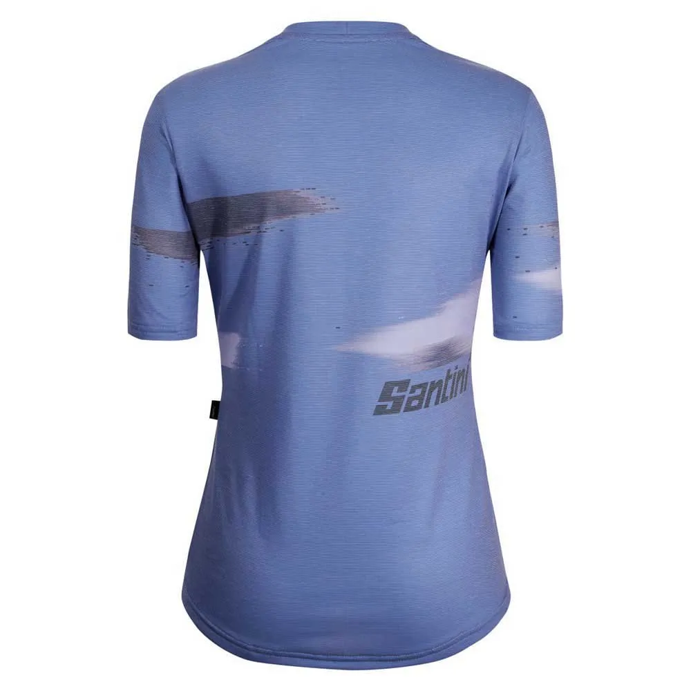 Santini Watt Kurzarm-t-shirt Santini Watt Kurzarm-t-shirt