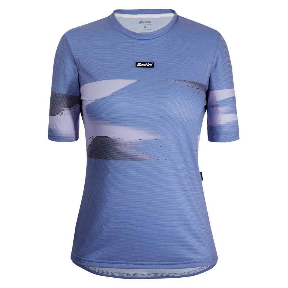 Santini Watt Kurzarm-t-shirt Santini Watt Kurzarm-t-shirt